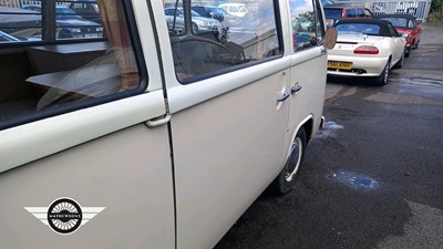 Lot 854 - 1979 VOLKSWAGEN T2 CAMPER