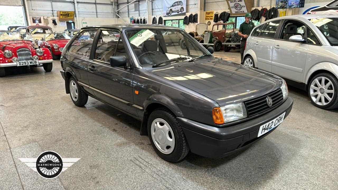 Lot 70 - 1991 VOLKSWAGEN POLO CL COUPE