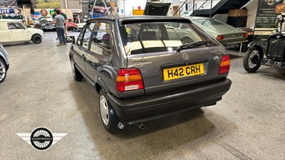 Lot 70 - 1991 VOLKSWAGEN POLO CL COUPE