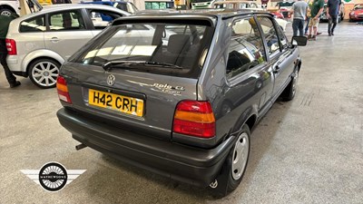 Lot 70 - 1991 VOLKSWAGEN POLO CL COUPE