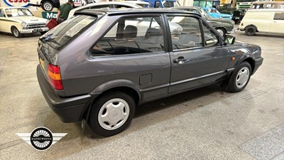 Lot 70 - 1991 VOLKSWAGEN POLO CL COUPE