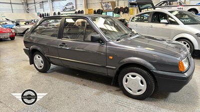 Lot 70 - 1991 VOLKSWAGEN POLO CL COUPE