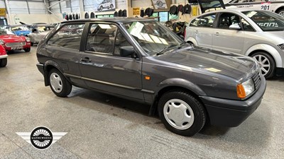 Lot 70 - 1991 VOLKSWAGEN POLO CL COUPE