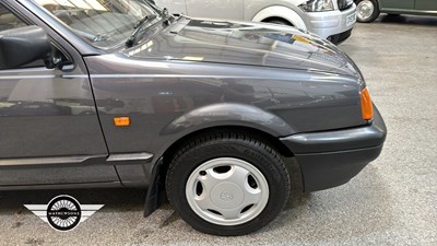 Lot 70 - 1991 VOLKSWAGEN POLO CL COUPE