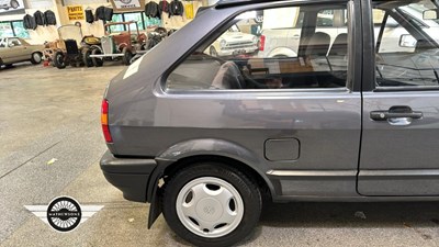 Lot 70 - 1991 VOLKSWAGEN POLO CL COUPE