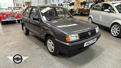 Lot 70 - 1991 VOLKSWAGEN POLO CL COUPE