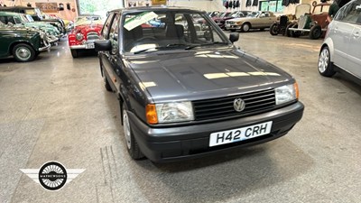 Lot 70 - 1991 VOLKSWAGEN POLO CL COUPE