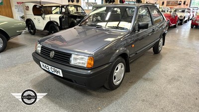 Lot 70 - 1991 VOLKSWAGEN POLO CL COUPE