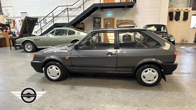 Lot 70 - 1991 VOLKSWAGEN POLO CL COUPE