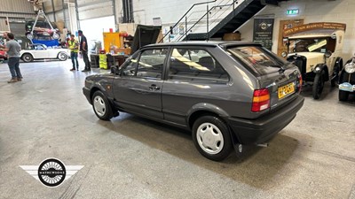 Lot 70 - 1991 VOLKSWAGEN POLO CL COUPE