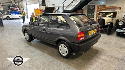 Lot 70 - 1991 VOLKSWAGEN POLO CL COUPE