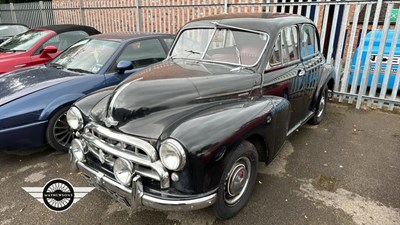 Lot 57 - 1953 MORRIS OXFORD