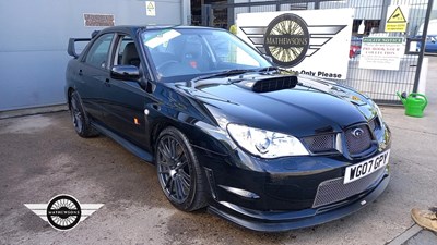 Lot 122 - 2007 SUBARU IMPREZA RB320