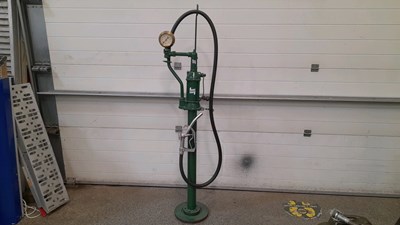 Lot 657 - CASTROL PETROL PUMP