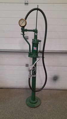 Lot 657 - CASTROL PETROL PUMP