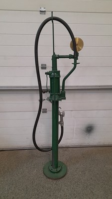 Lot 657 - CASTROL PETROL PUMP