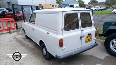 Lot 343 - 1982 BEDFORD 6 CWT HAE(PO)