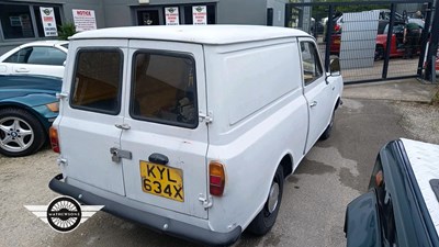 Lot 343 - 1982 BEDFORD 6 CWT HAE(PO)