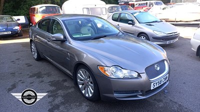 Lot 154 - 2008  JAGUAR XF PREMIUM LUXURY D V6 A