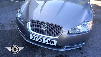 Lot 154 - 2008  JAGUAR XF PREMIUM LUXURY D V6 A