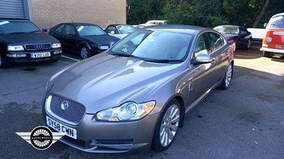 Lot 154 - 2008  JAGUAR XF PREMIUM LUXURY D V6 A