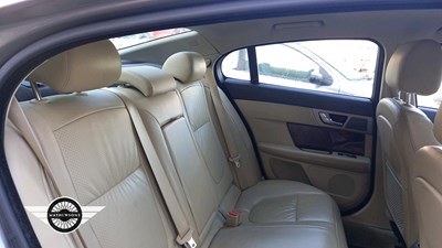 Lot 154 - 2008  JAGUAR XF PREMIUM LUXURY D V6 A