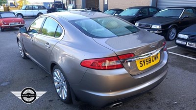 Lot 154 - 2008  JAGUAR XF PREMIUM LUXURY D V6 A