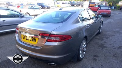 Lot 154 - 2008  JAGUAR XF PREMIUM LUXURY D V6 A