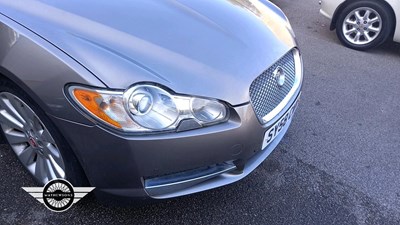 Lot 154 - 2008  JAGUAR XF PREMIUM LUXURY D V6 A