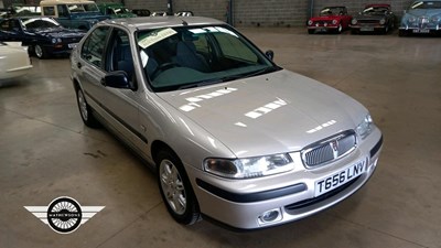 Lot 812 - 1999 ROVER 420I XL