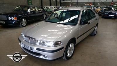 Lot 812 - 1999 ROVER 420I XL