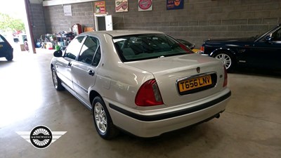 Lot 812 - 1999 ROVER 420I XL