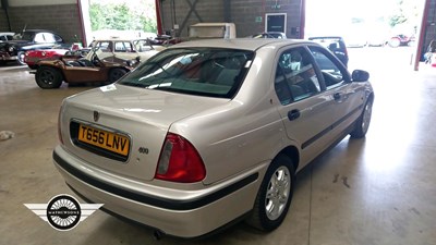 Lot 812 - 1999 ROVER 420I XL