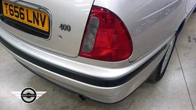 Lot 812 - 1999 ROVER 420I XL