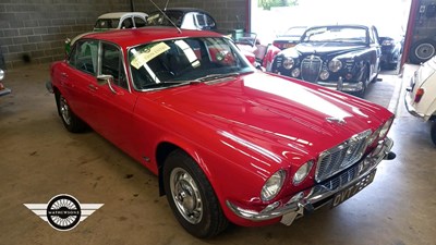 Lot 754 - 1974 JAGUAR 5.3 XJ12 AUTO