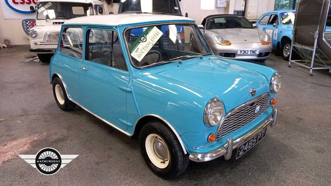 Lot 756 - 1961 AUSTIN SEVEN 850