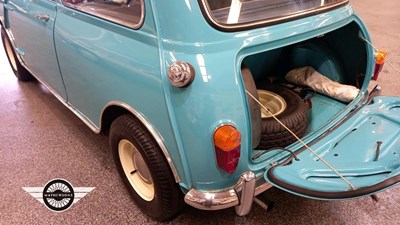 Lot 756 - 1961 AUSTIN SEVEN 850