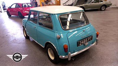 Lot 756 - 1961 AUSTIN SEVEN 850