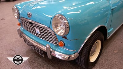 Lot 756 - 1961 AUSTIN SEVEN 850