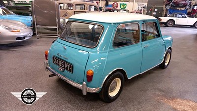 Lot 756 - 1961 AUSTIN SEVEN 850