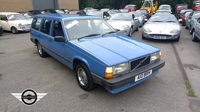 Lot 758 - 1986 VOLVO 740 GL AUTO