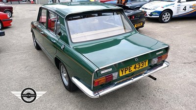 Lot 808 - 1978 TRIUMPH DOLOMITE 1500