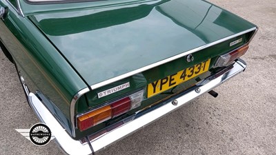 Lot 808 - 1978 TRIUMPH DOLOMITE 1500