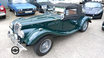 Lot 868 - 1970 GENTRY SPORT MG KIT CAR