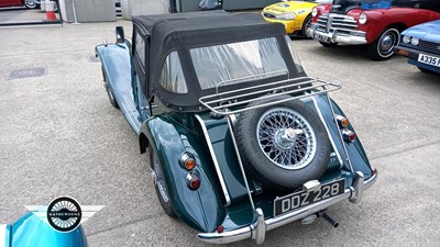 Lot 868 - 1970 GENTRY SPORT MG KIT CAR