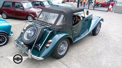 Lot 868 - 1970 GENTRY SPORT MG KIT CAR