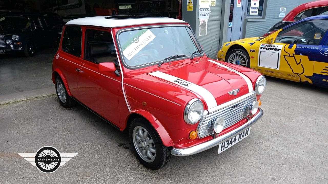 Lot 85 - 1990 ROVER MINI COOPER