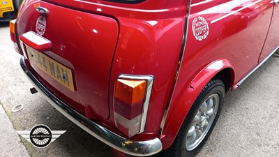 Lot 85 - 1990 ROVER MINI COOPER