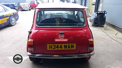 Lot 85 - 1990 ROVER MINI COOPER