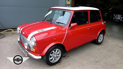 Lot 85 - 1990 ROVER MINI COOPER